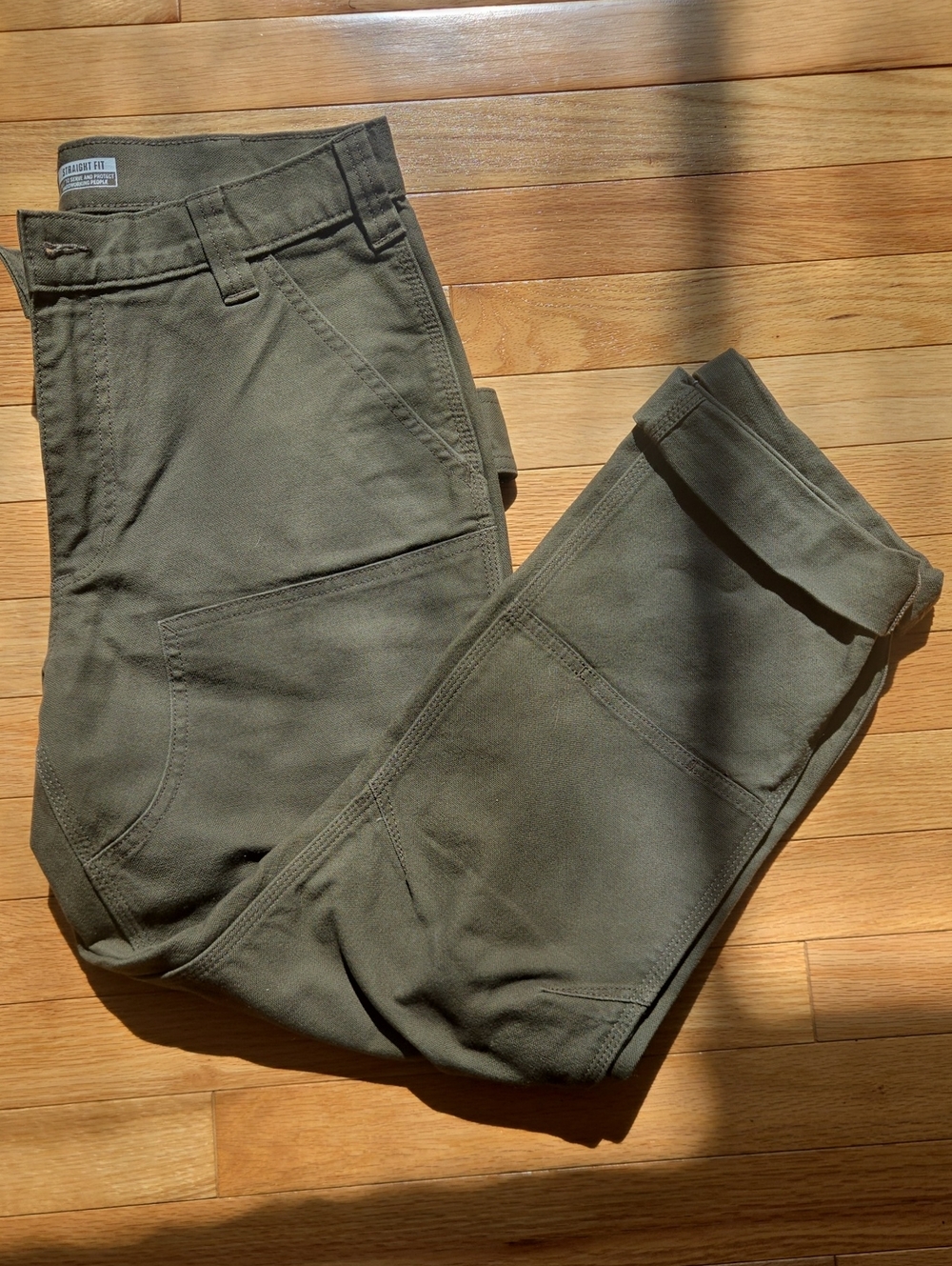 Carhartt Slim Straight Double Knee Pants 33 X 30